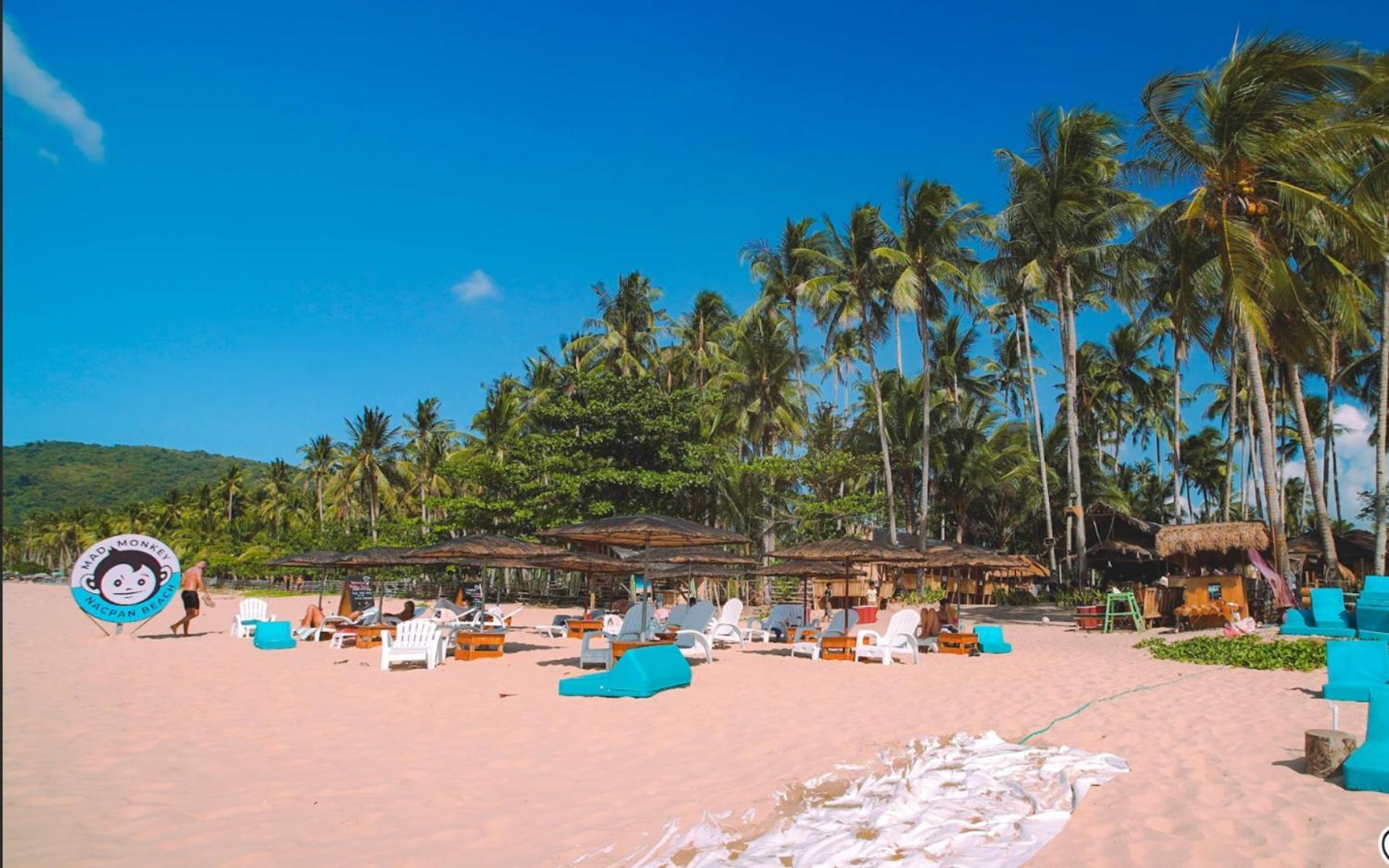 Mad Monkey Hostel Nacpan Beach (Adults Only) El Nido Kültér fotó