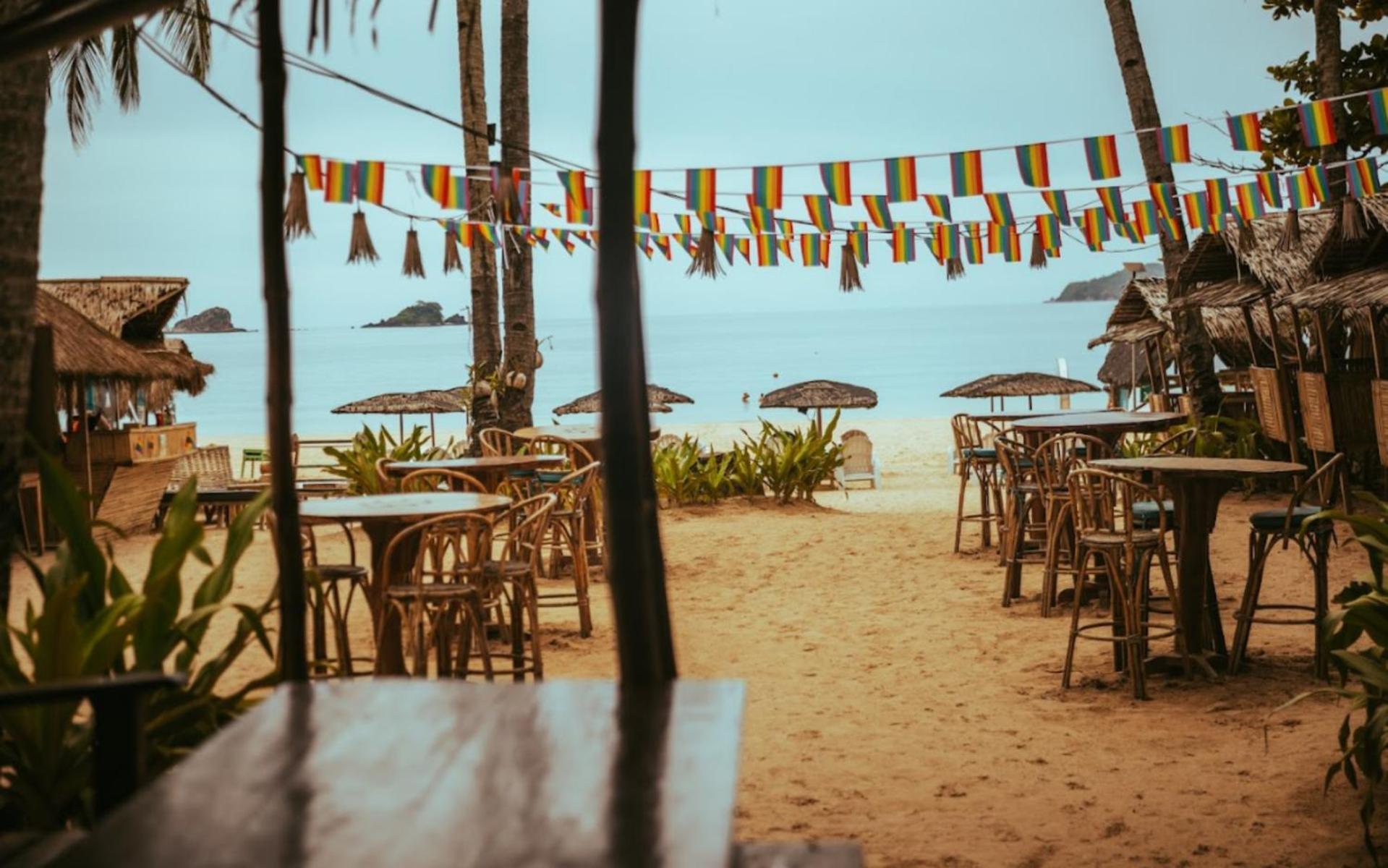 Mad Monkey Hostel Nacpan Beach (Adults Only) El Nido Kültér fotó