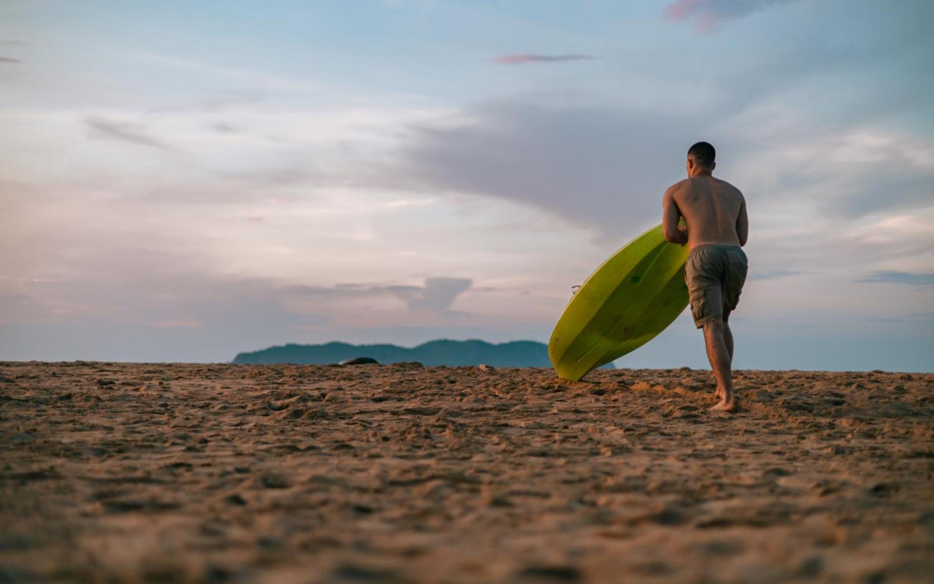 Mad Monkey Hostel Nacpan Beach (Adults Only) El Nido Kültér fotó
