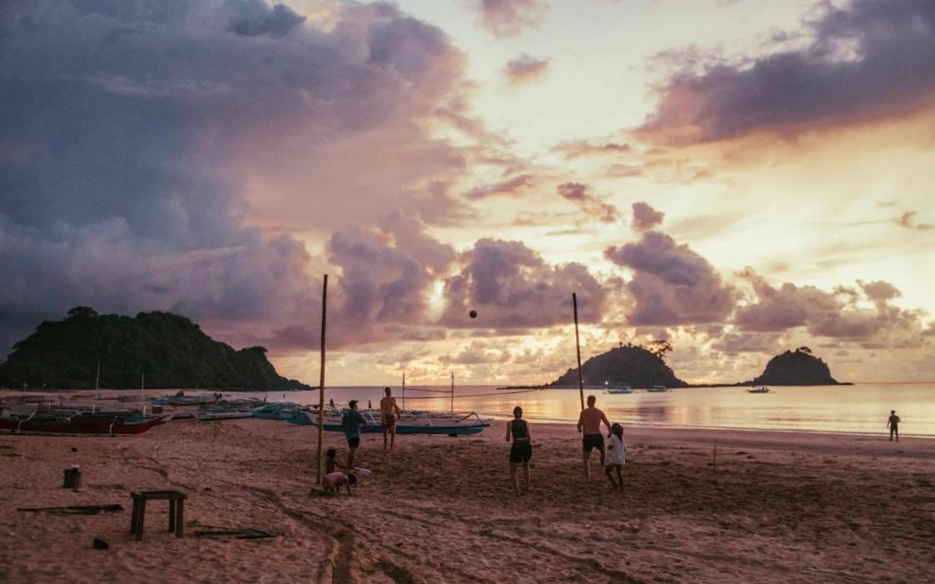 Mad Monkey Hostel Nacpan Beach (Adults Only) El Nido Kültér fotó