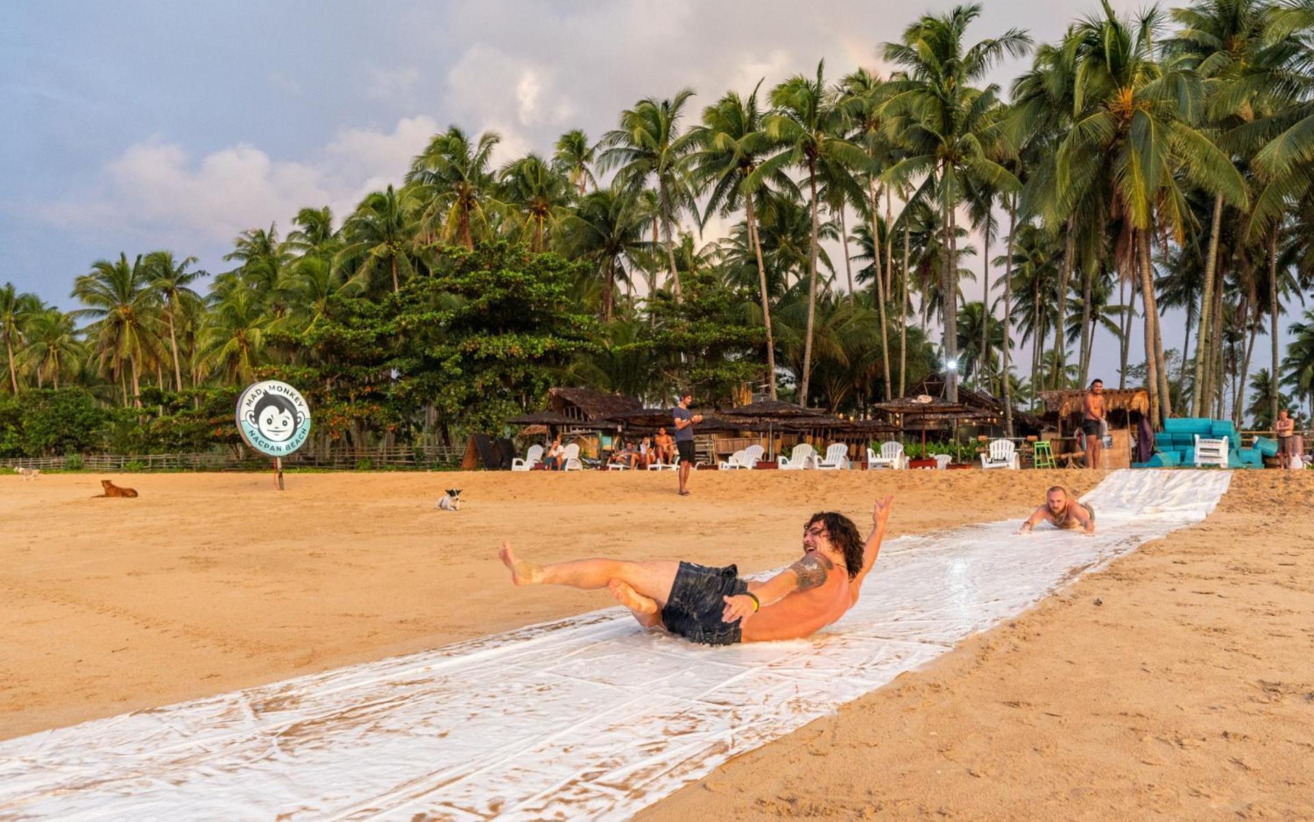 Mad Monkey Hostel Nacpan Beach (Adults Only) El Nido Kültér fotó