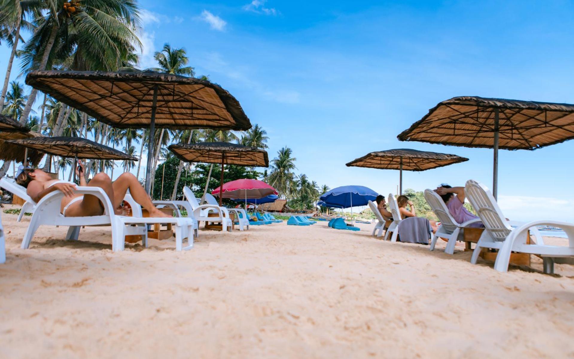 Mad Monkey Hostel Nacpan Beach (Adults Only) El Nido Kültér fotó