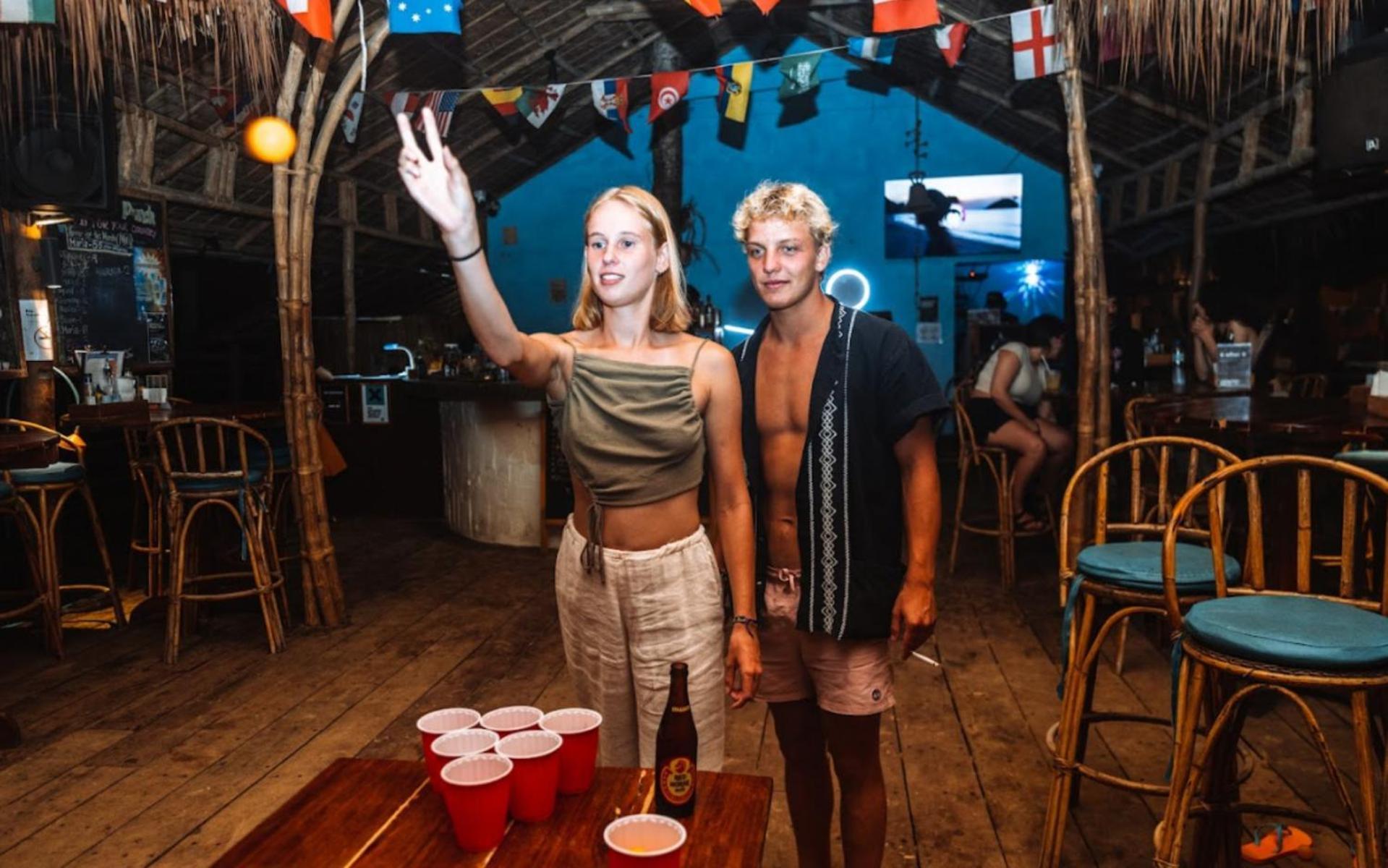 Mad Monkey Hostel Nacpan Beach (Adults Only) El Nido Kültér fotó