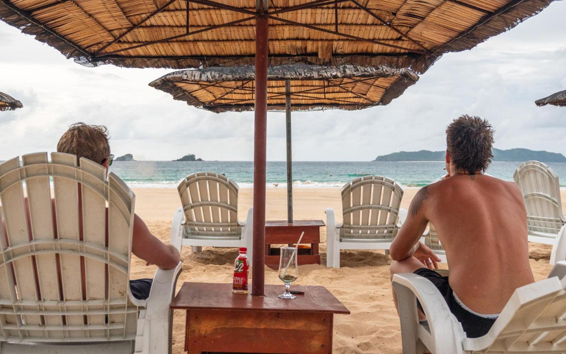Mad Monkey Hostel Nacpan Beach (Adults Only) El Nido Kültér fotó